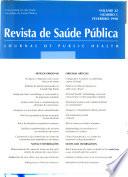 Revista de saúde pública
