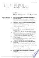 Revista de saude publica
