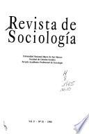 Revista de sociología