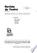 Revista de teatro. [Buenos Aires]
