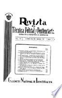Revista de Tecnica Policial y Penitenciaría