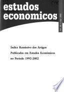 Revista de teoria e pesquisa econômica