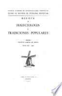 Revista de tradiciones populares