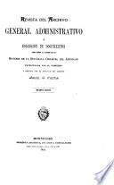 Revista del Archivo General Administrativo