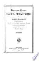 Revista del Archivo General Administrativo