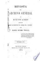 Revista del Archivo General de Buenos Aires