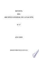Revista del Archivo General de la Nación