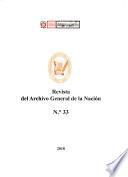 Revista del Archivo General de la Nación