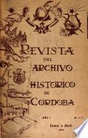 Revista del Archivo Histórico de Córdoba