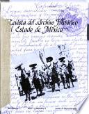 Revista del Archivo Histórico del Estado de México