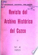 Revista del Archivo Histórico