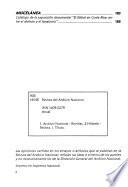 Revista del Archivo Nacional