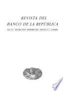 Revista del Banco de la República