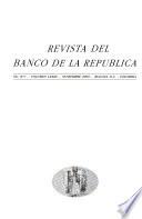 Revista del Banco de la República