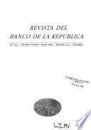 Revista del Banco de la República
