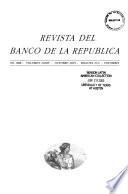 Revista del Banco de la República