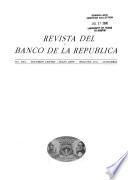 Revista del Banco de la República