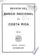 Revista del Banco nacional de Costa Rica