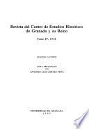 Revista del Centro de Estudios Históricos de Granada y su Reino
