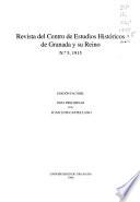 Revista del Centro de Estudios Históricos de Granada y su Reino