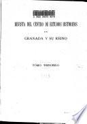 Revista del Centro de Estudios Históricos de Granada y su Reino