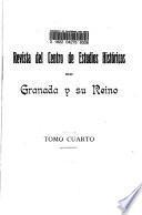 Revista del Centro de Estudios Históricos de Granada y su Reino