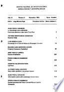 Revista del Centro Nacional de Investigaciones Genealógicas y Antropológicas