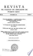 Revista del Colegio de Abogados de Puerto Rico