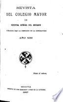 Revista del Colegio Mayor de Nuestra Señora del Rosario