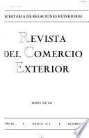 Revista del comercio exterior