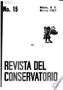 Revista del Conservatorio