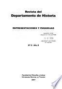 Revista del Departamento de Historia