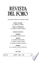 Revista del foro
