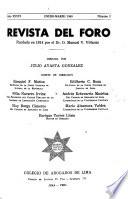 Revista del foro