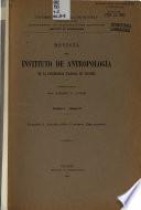 Revista del Instituto de antropología