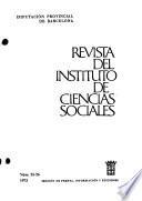 Revista del Instituto de Ciencias Sociales