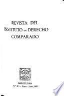 Revista del Instituto de Derecho Comparado