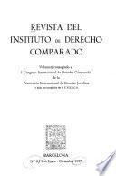 Revista del Instituto de Derecho Comparado