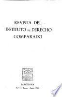 Revista del Instituto de Derecho Comparado