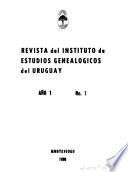 Revista del Instituto de Estudios Genealógicos del Uruguay