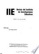 Revista del Instituto de Investigaciones Educativas