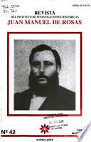 Revista del Instituto de Investigaciones Históricas Juan Manuel de Rosas