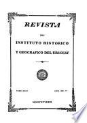 Revista del Instituto Histórico y Geográfico del Uruguay