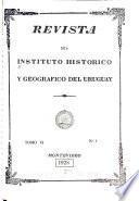 Revista del Instituto Histórico y Geográfico del Uruguay