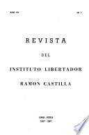 Revista del Instituto Libertador Ramón Castilla