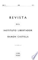Revista del Instituto Libertador Ramón Castilla.