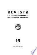 Revista del Instituto Peruano de Investigaciones Genealógicas