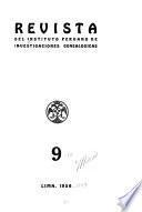 Revista del Instituto Peruano de Investigaciones Genealógicas
