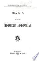 Revista del Ministerio de Industrias