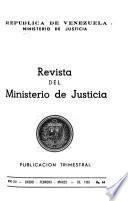 Revista del Ministerio de Justicia